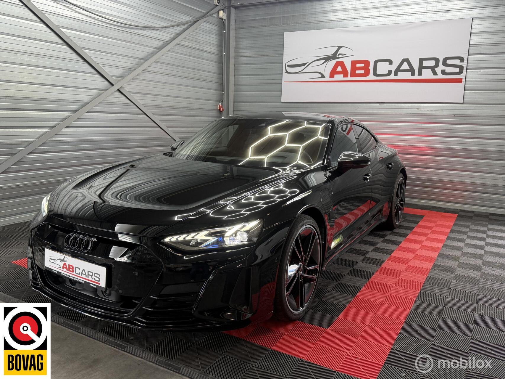 Audi RS E-tron GT RS 93 kWh 2021 - voorkant