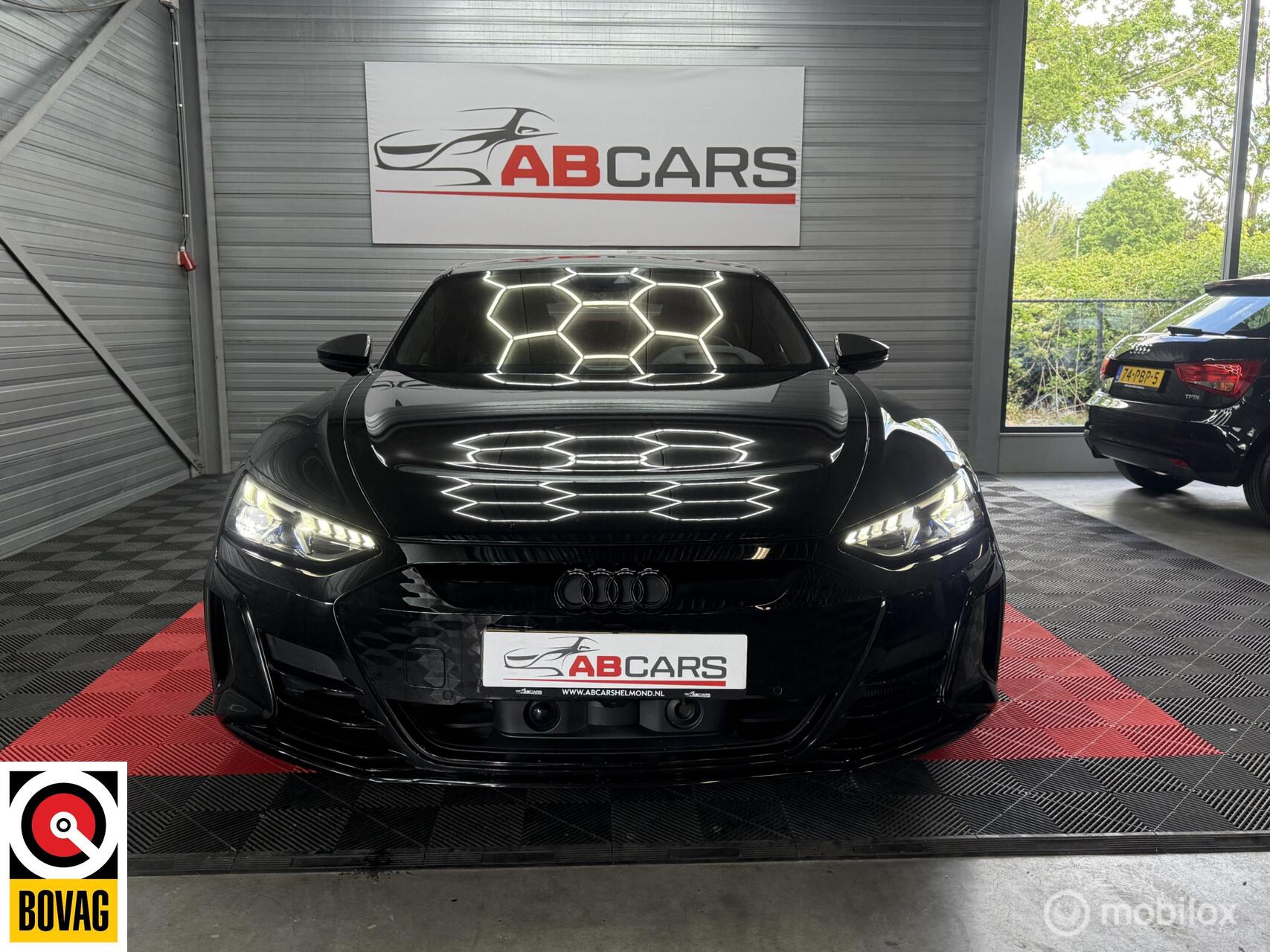 Foto van Audi RS E-tron GT