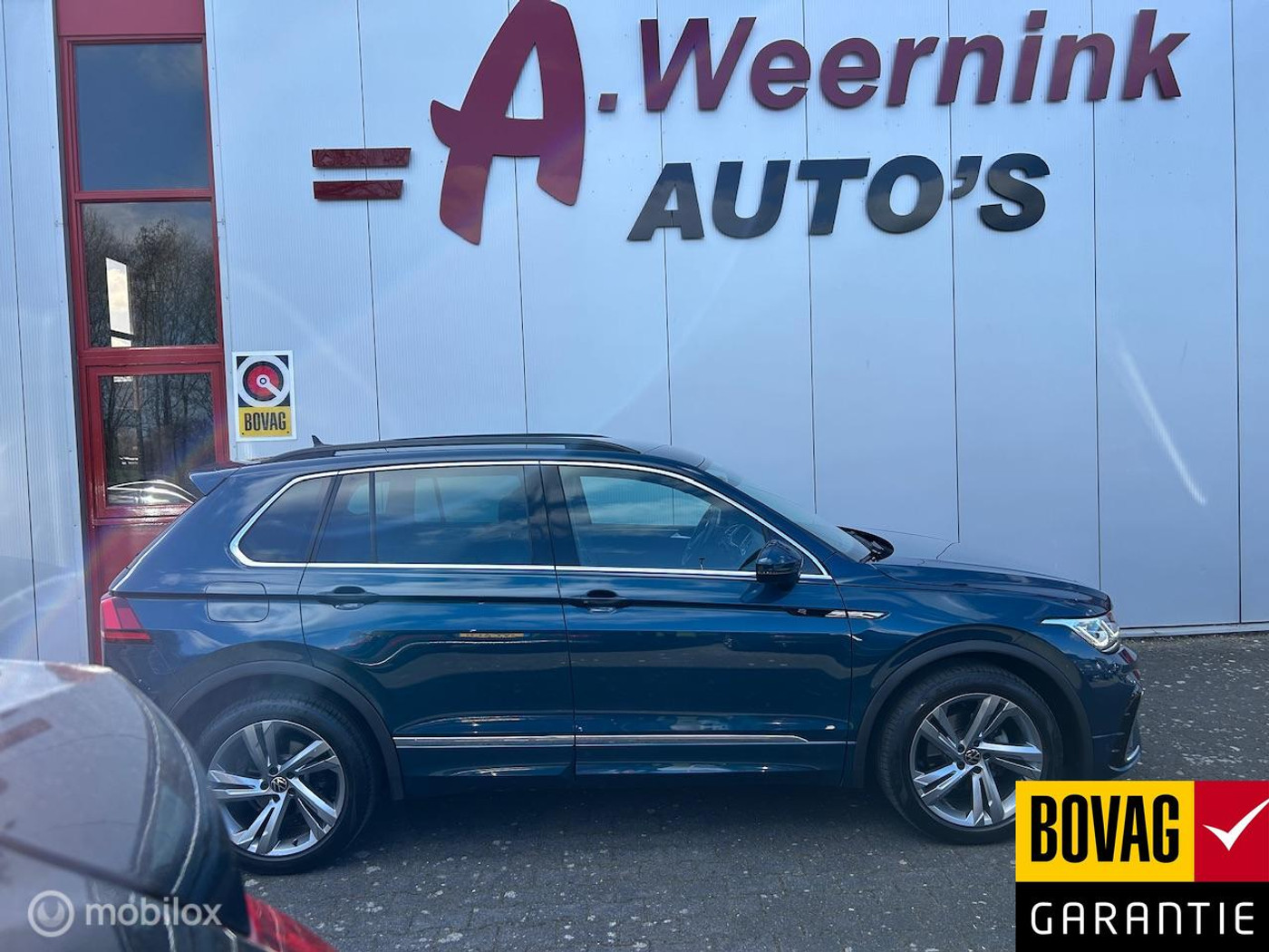 Foto van Volkswagen Tiguan