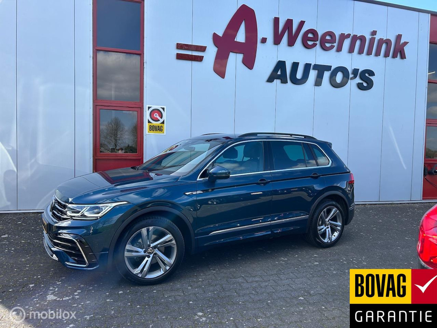 Foto van Volkswagen Tiguan
