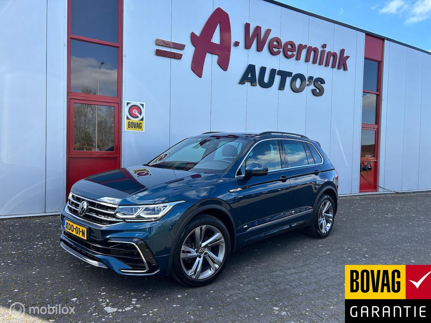 Volkswagen Tiguan 1.5 TSI R-Line 2022 - voorkant