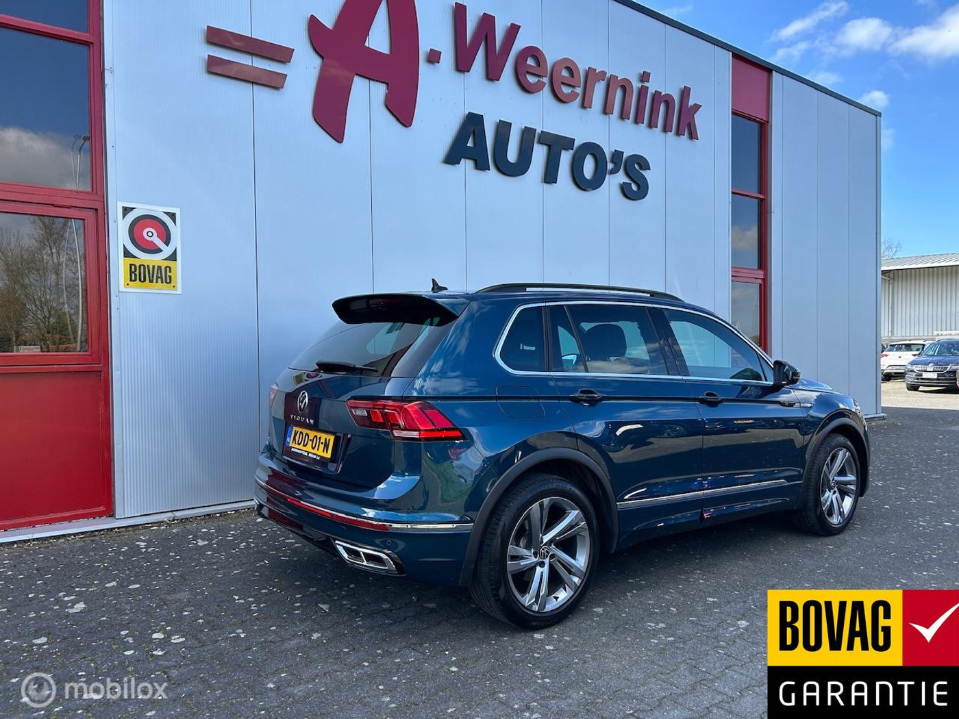 Foto van Volkswagen Tiguan