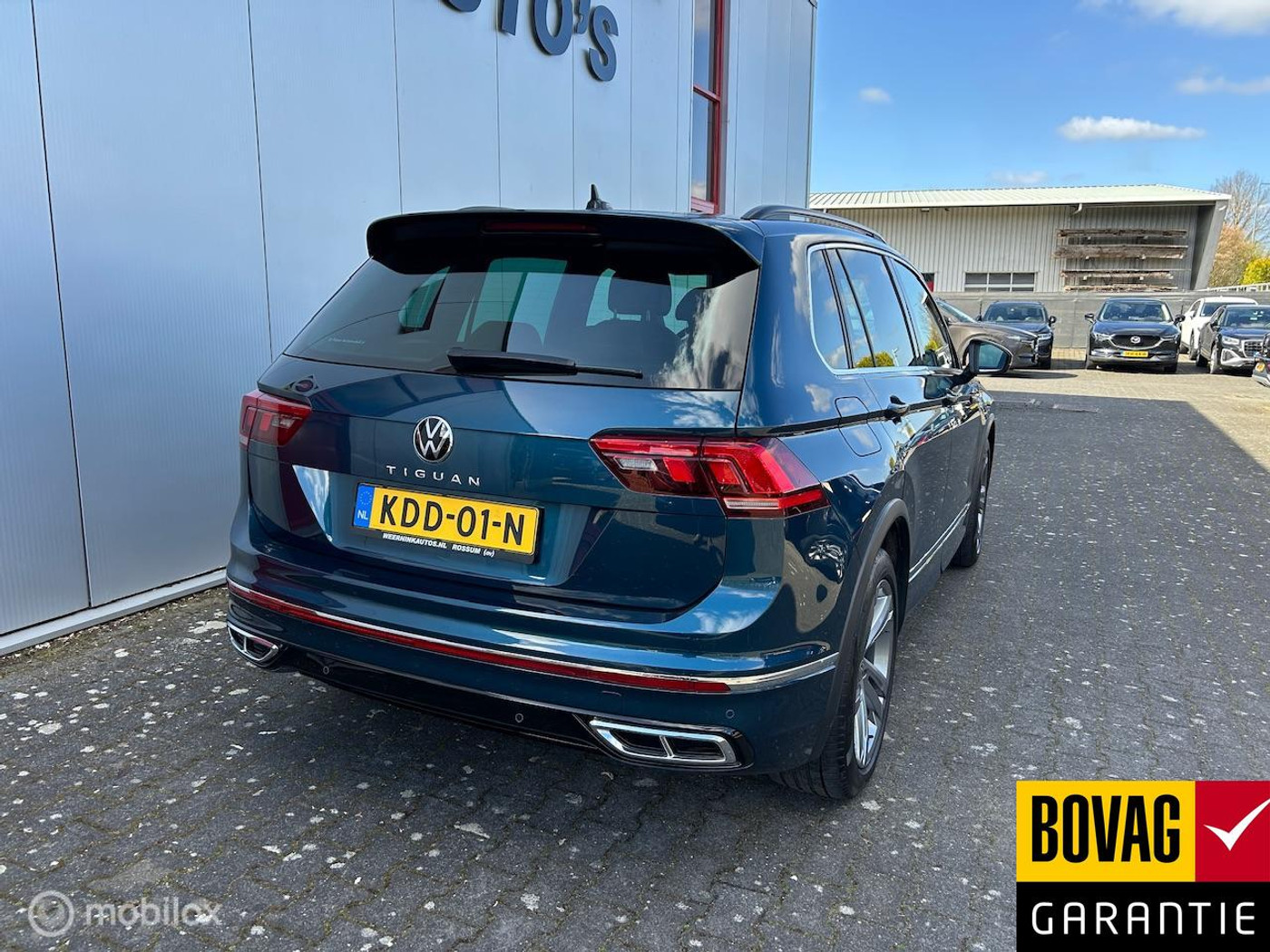 Foto van Volkswagen Tiguan