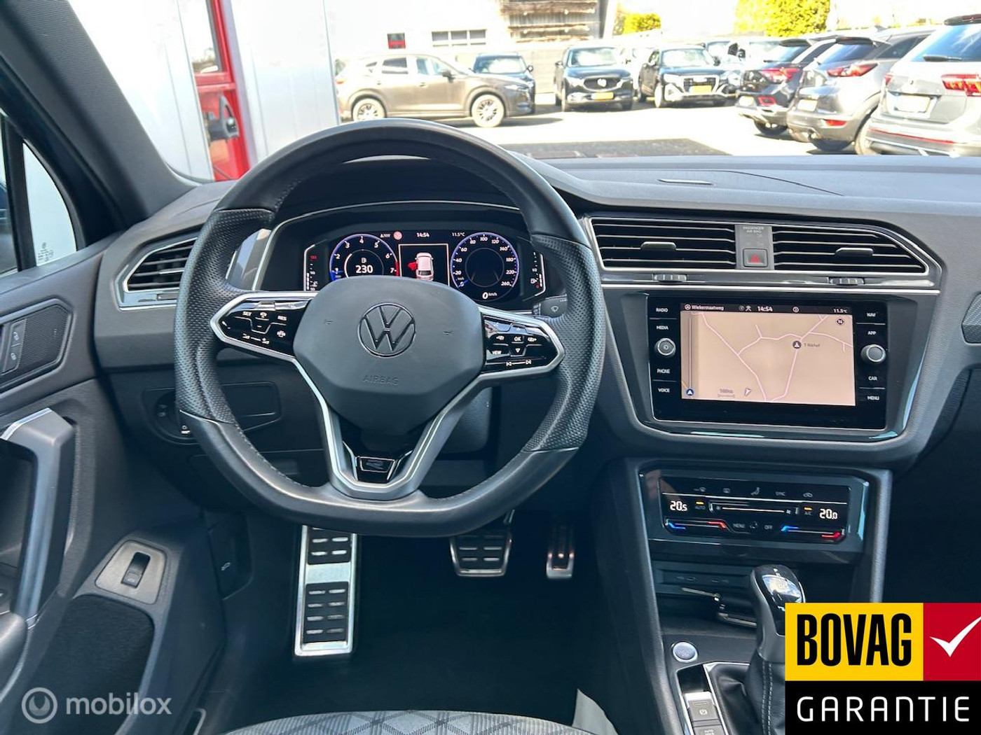 Foto van Volkswagen Tiguan