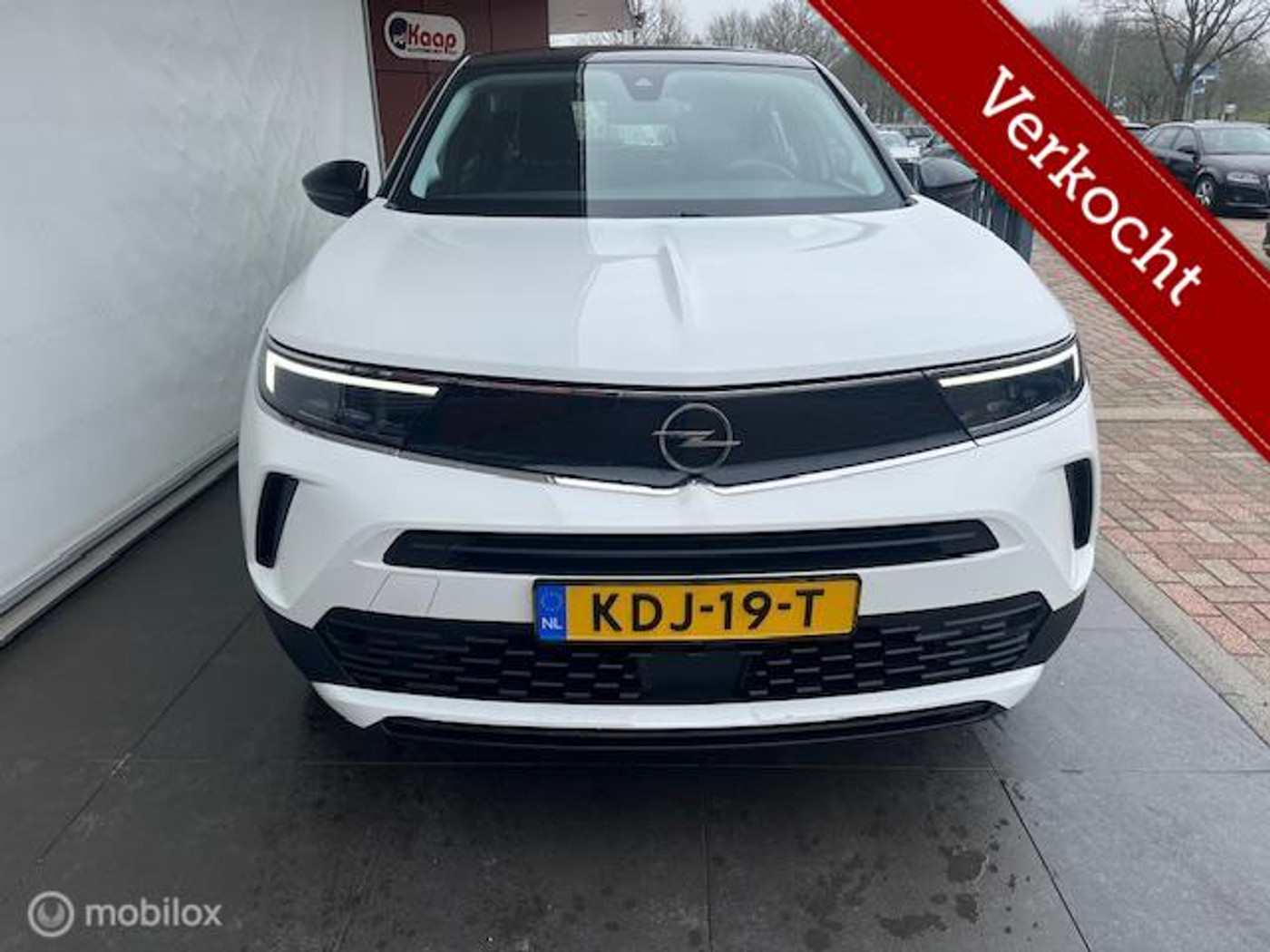 Foto van Opel Mokka