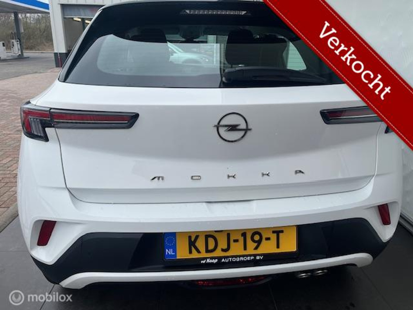 Foto van Opel Mokka