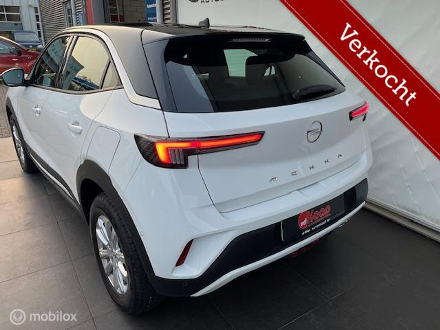 Foto van Opel Mokka