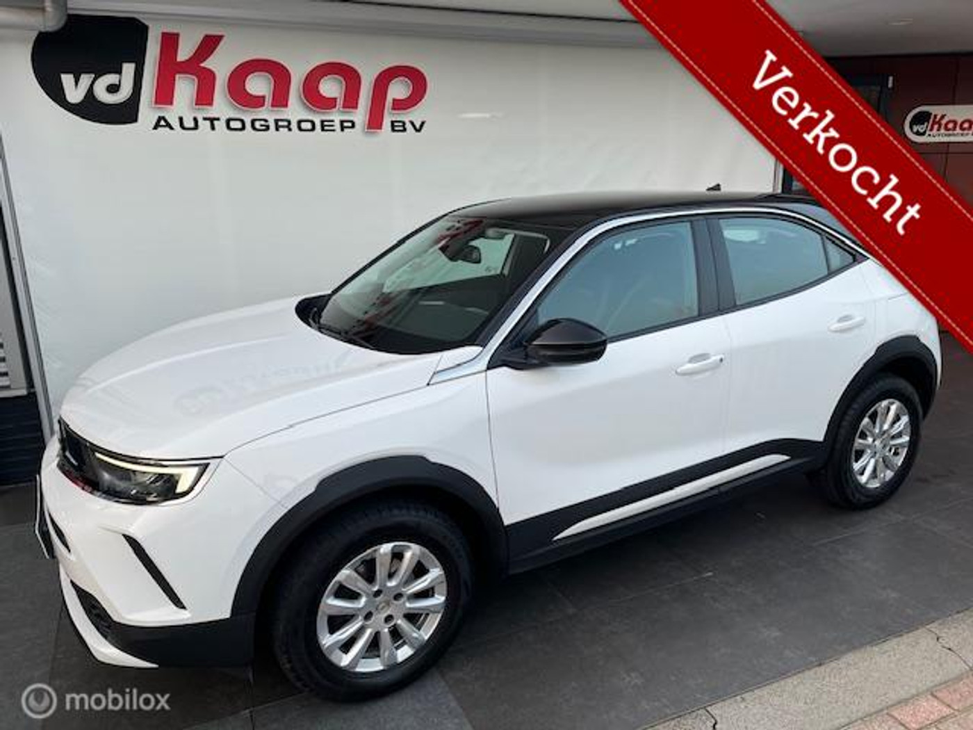 Opel Mokka 1.2 Turbo Edition + 2022 - voorkant