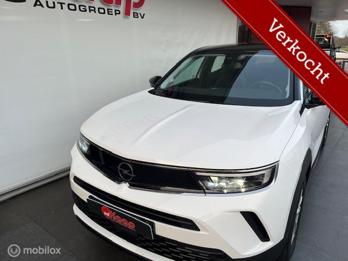 Foto van Opel Mokka
