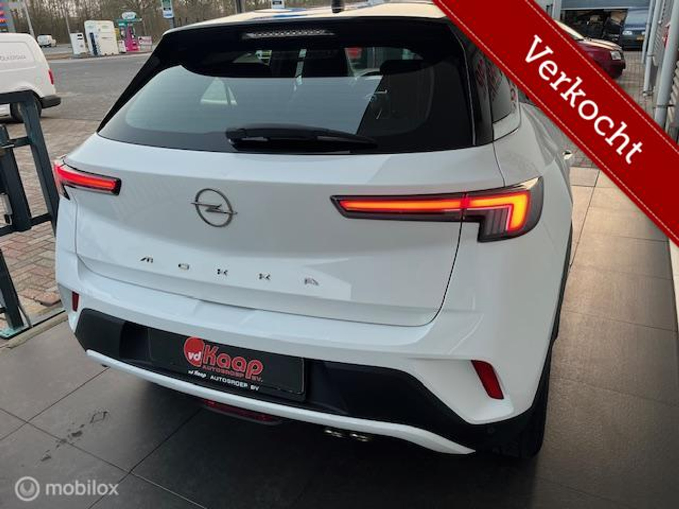 Foto van Opel Mokka