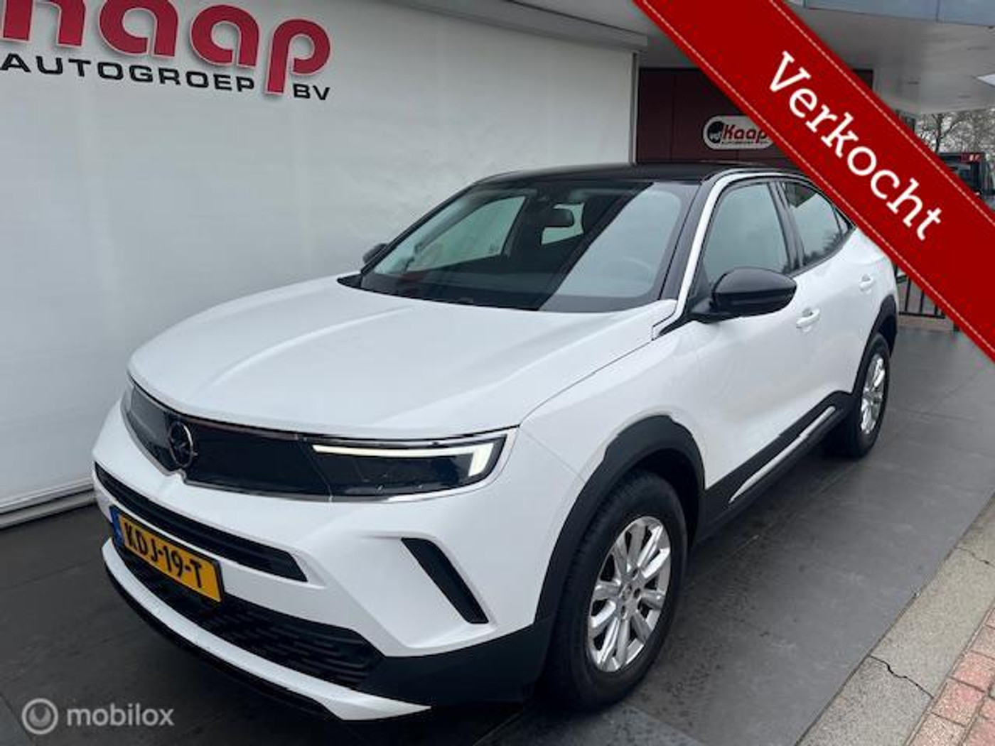 Foto van Opel Mokka