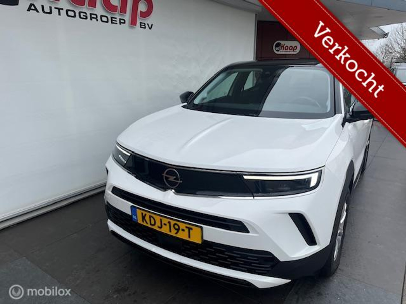 Foto van Opel Mokka