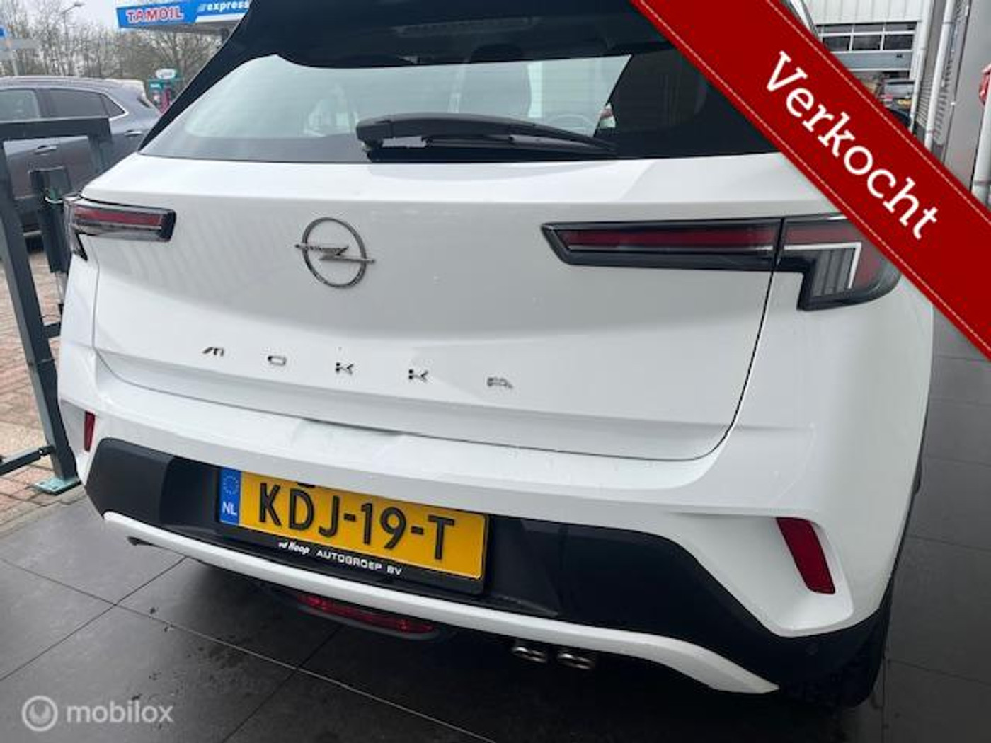 Foto van Opel Mokka