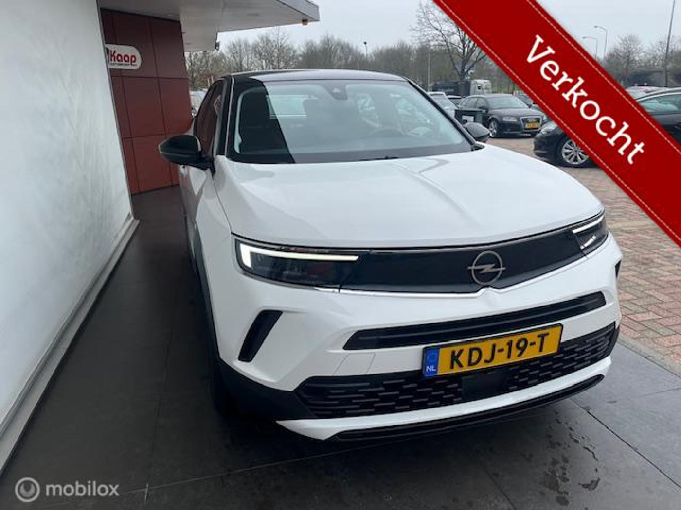 Foto van Opel Mokka