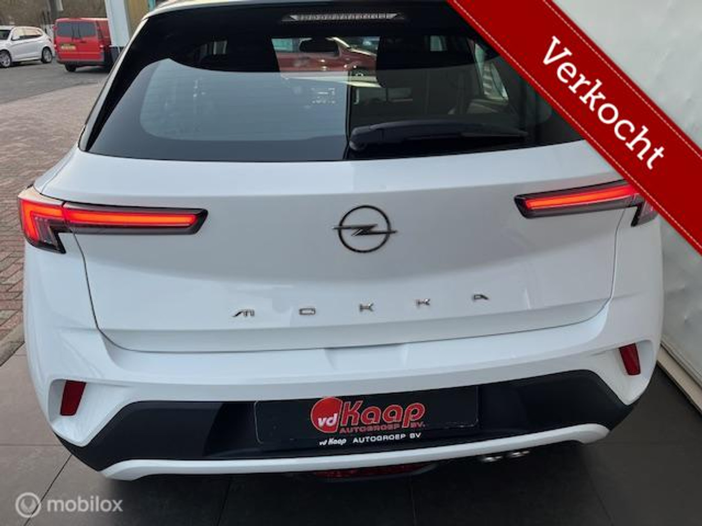 Foto van Opel Mokka