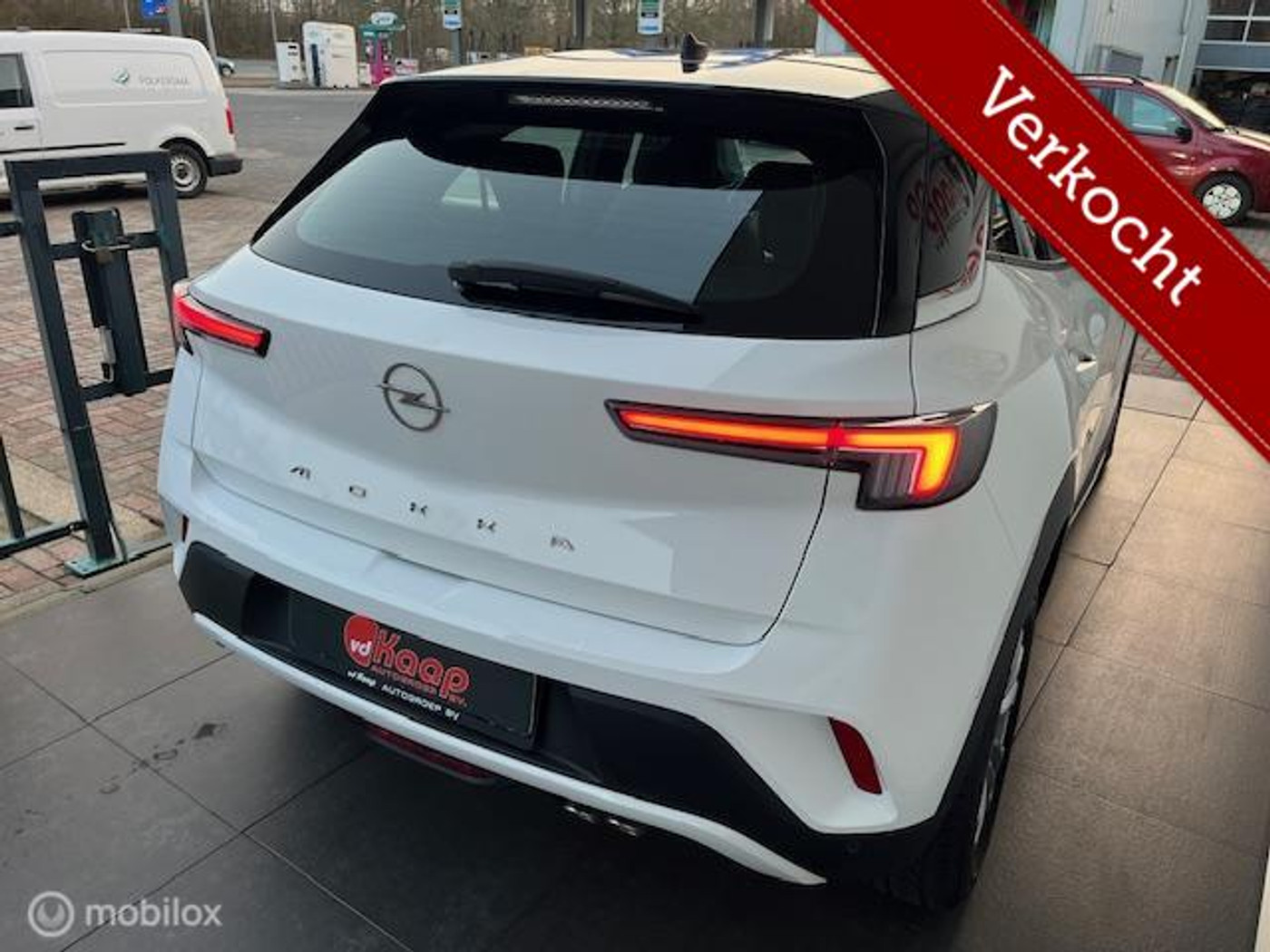 Foto van Opel Mokka