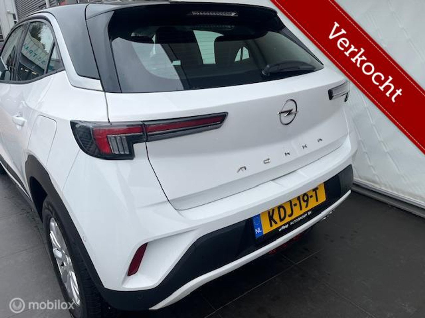 Foto van Opel Mokka