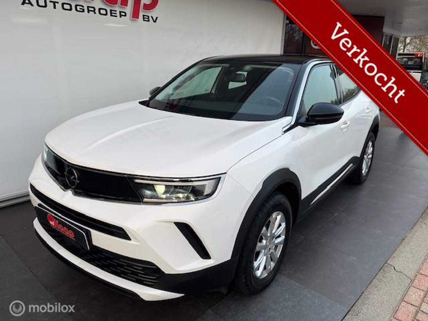 Foto van Opel Mokka