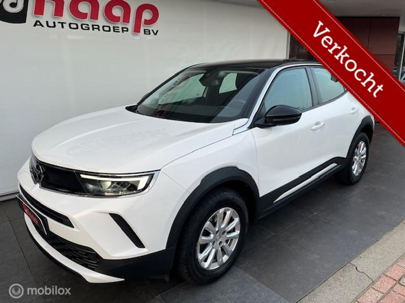 Foto van Opel Mokka