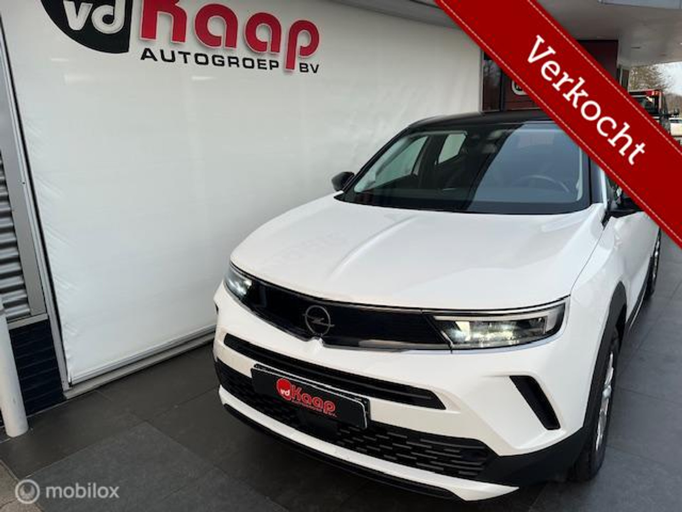 Foto van Opel Mokka