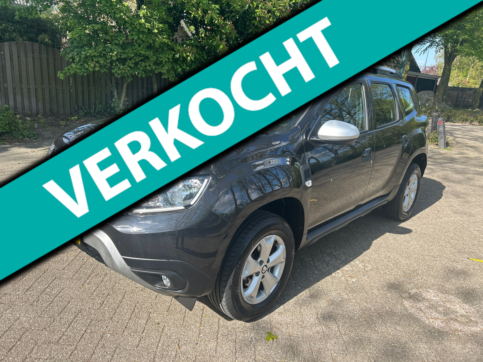 Dacia Duster 1.0 TCe Bi-Fuel Comfort LPG-G3 Navi carpas cruise 2020 - voorkant