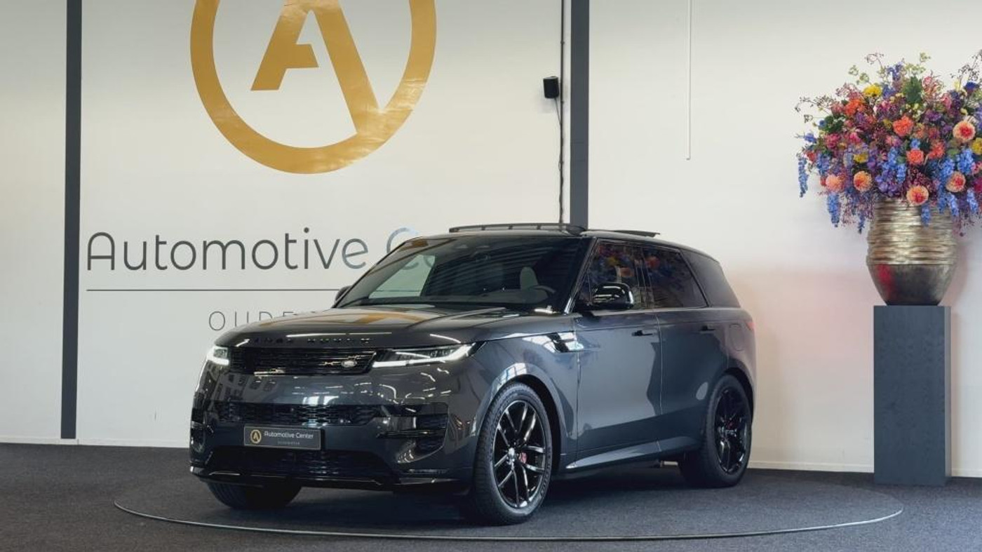 Foto van Land Rover Range Rover Sport