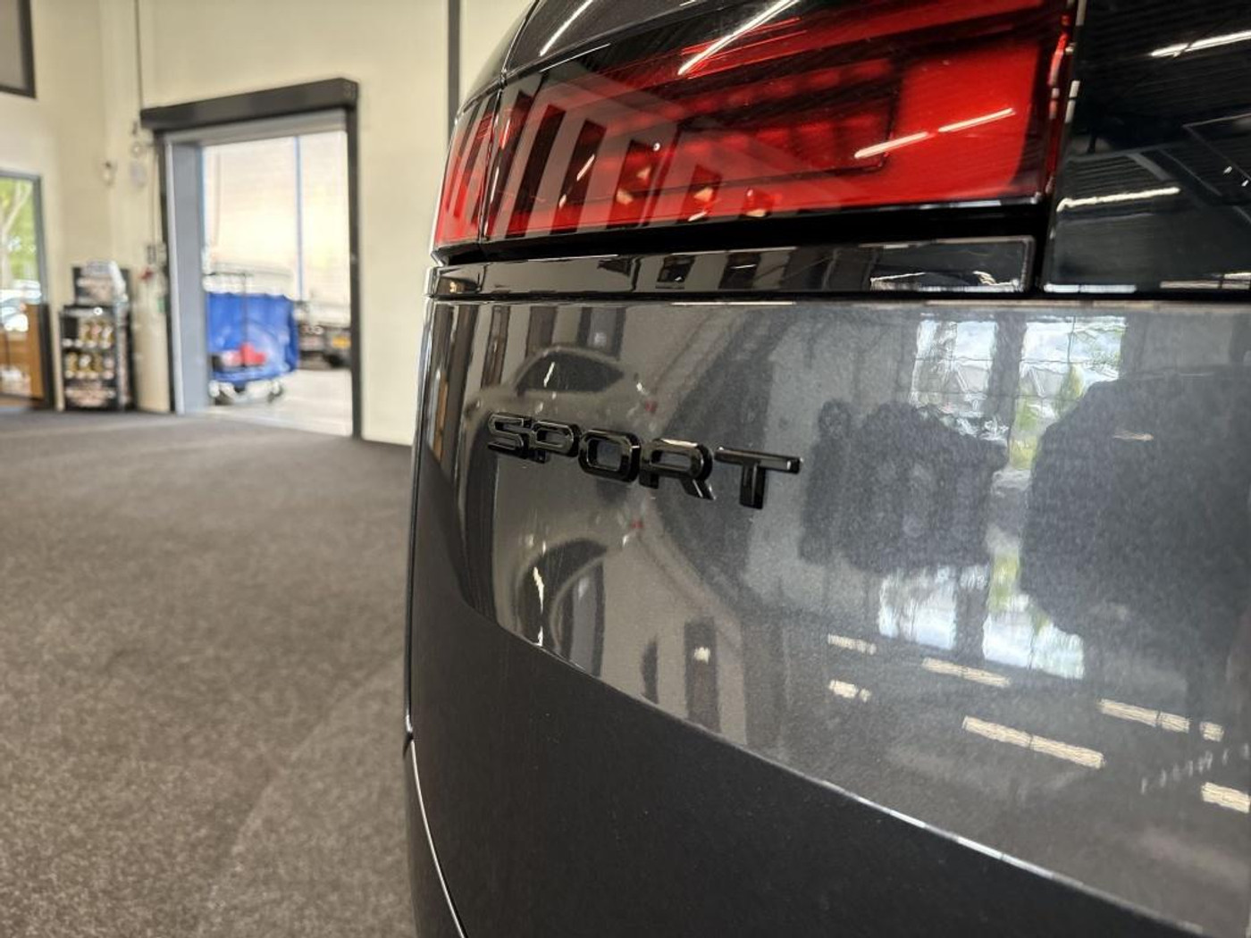 Foto van Land Rover Range Rover Sport