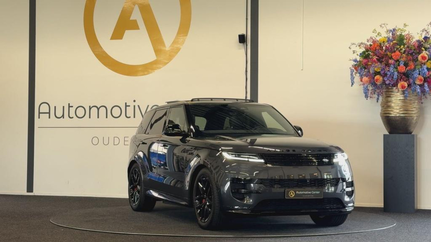 Foto van Land Rover Range Rover Sport