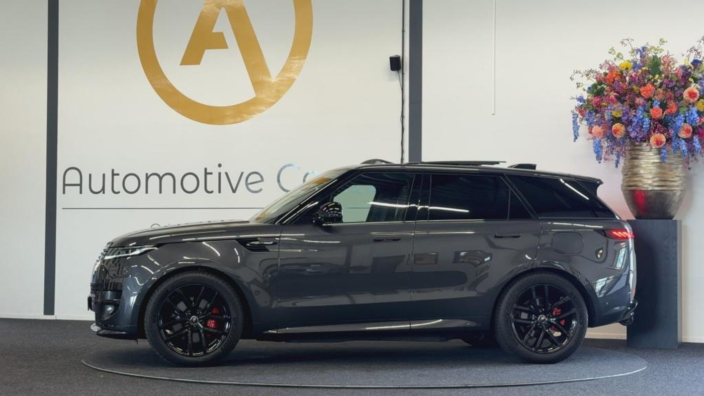 Foto van Land Rover Range Rover Sport