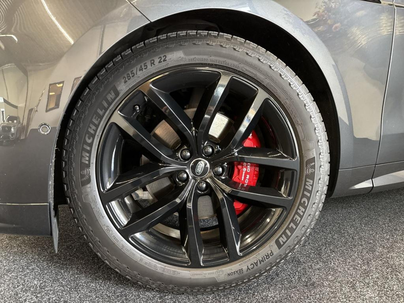 Foto van Land Rover Range Rover Sport