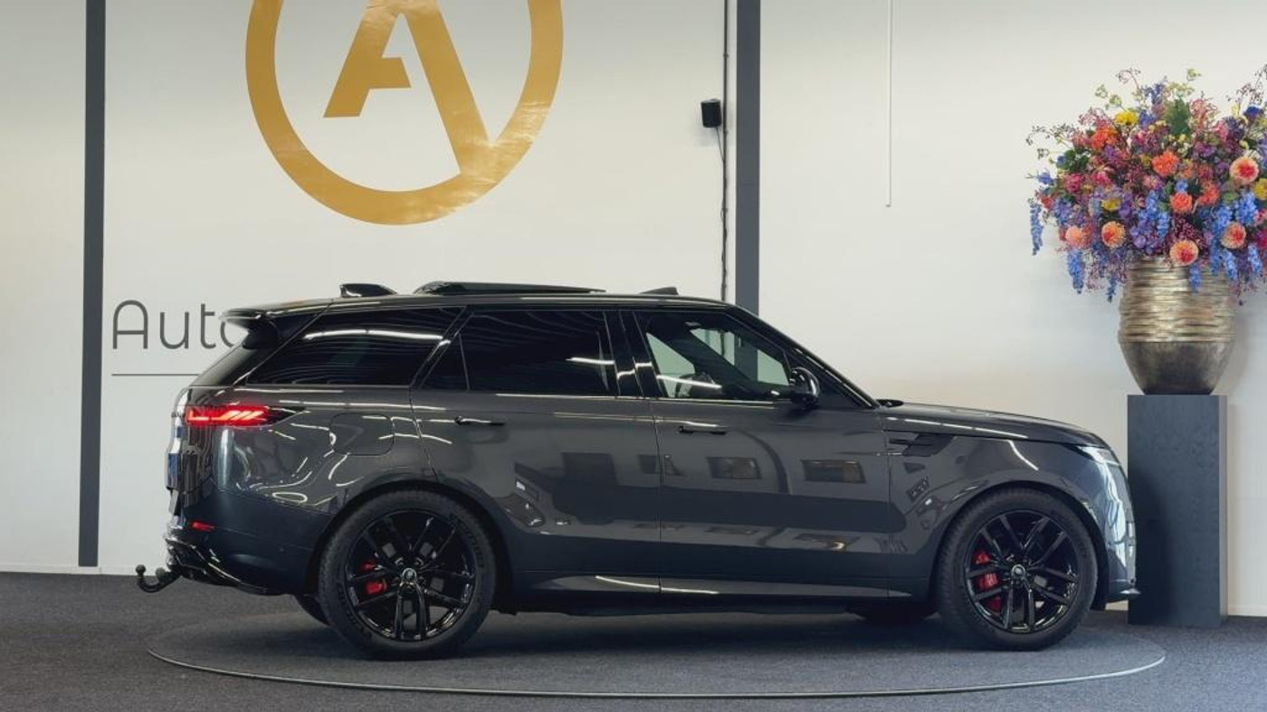Foto van Land Rover Range Rover Sport