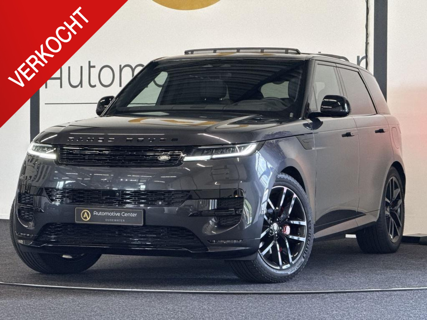 Land Rover Range Rover Sport 3.0 P460e Satin Edition Charente Grey 2025 - voorkant