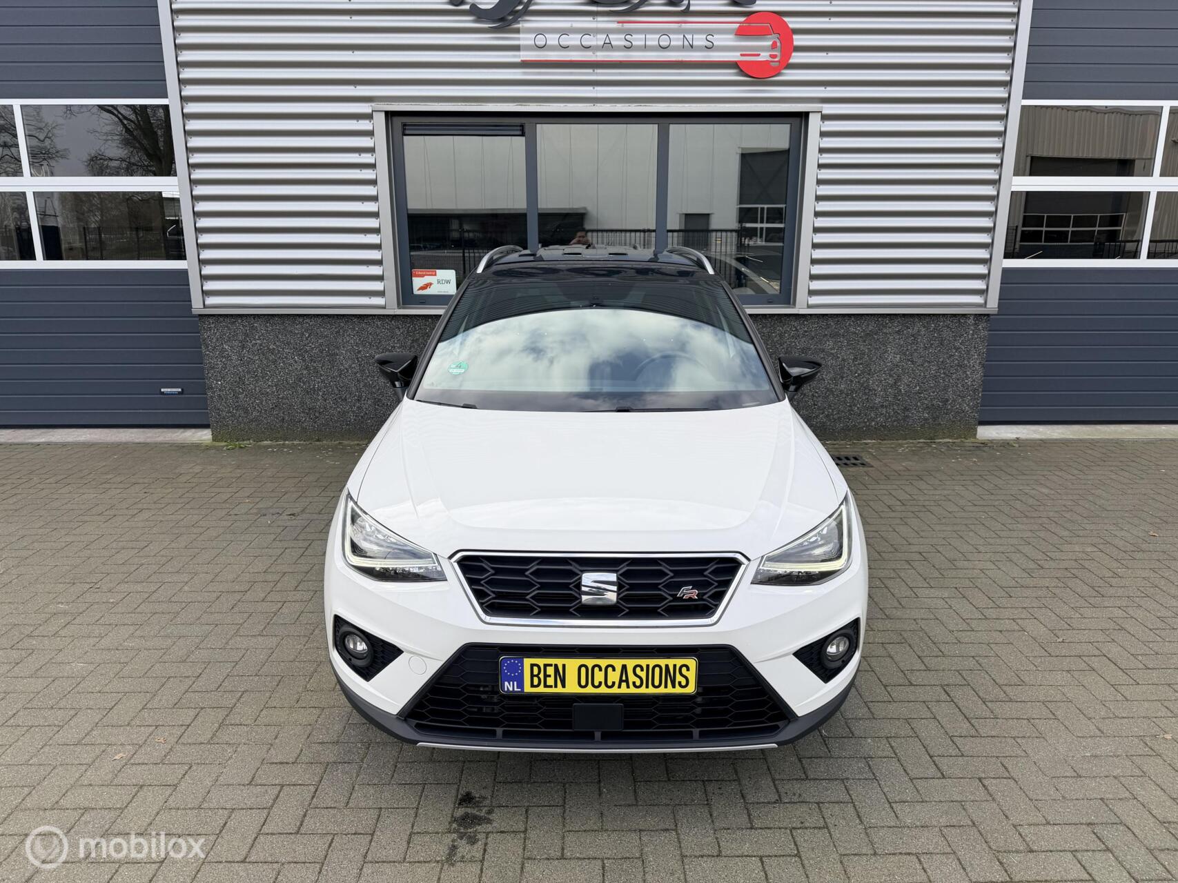 Foto van Seat Arona