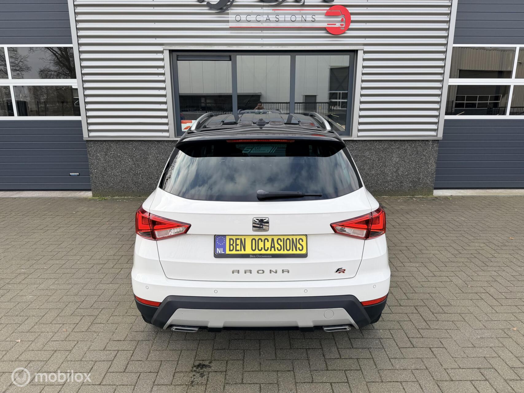 Foto van Seat Arona