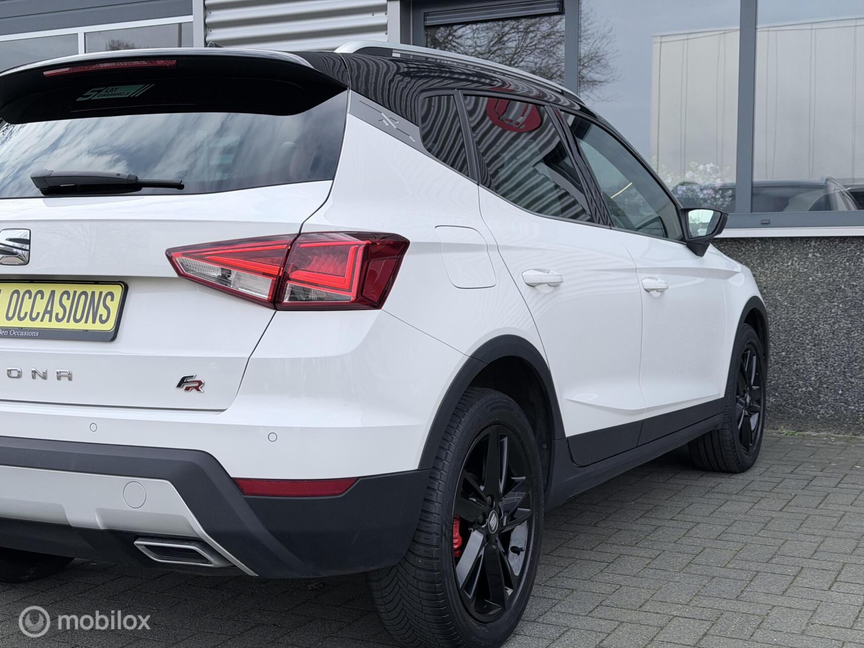 Foto van Seat Arona