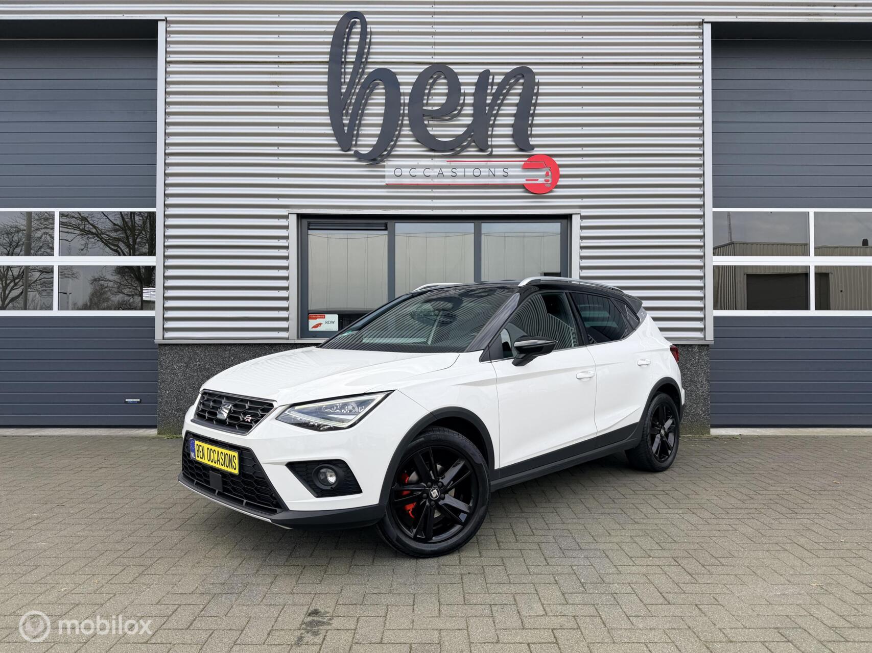 Seat Arona 1.0 TSI FR 1e Eig TOPSTAAT!!! 2020 - voorkant