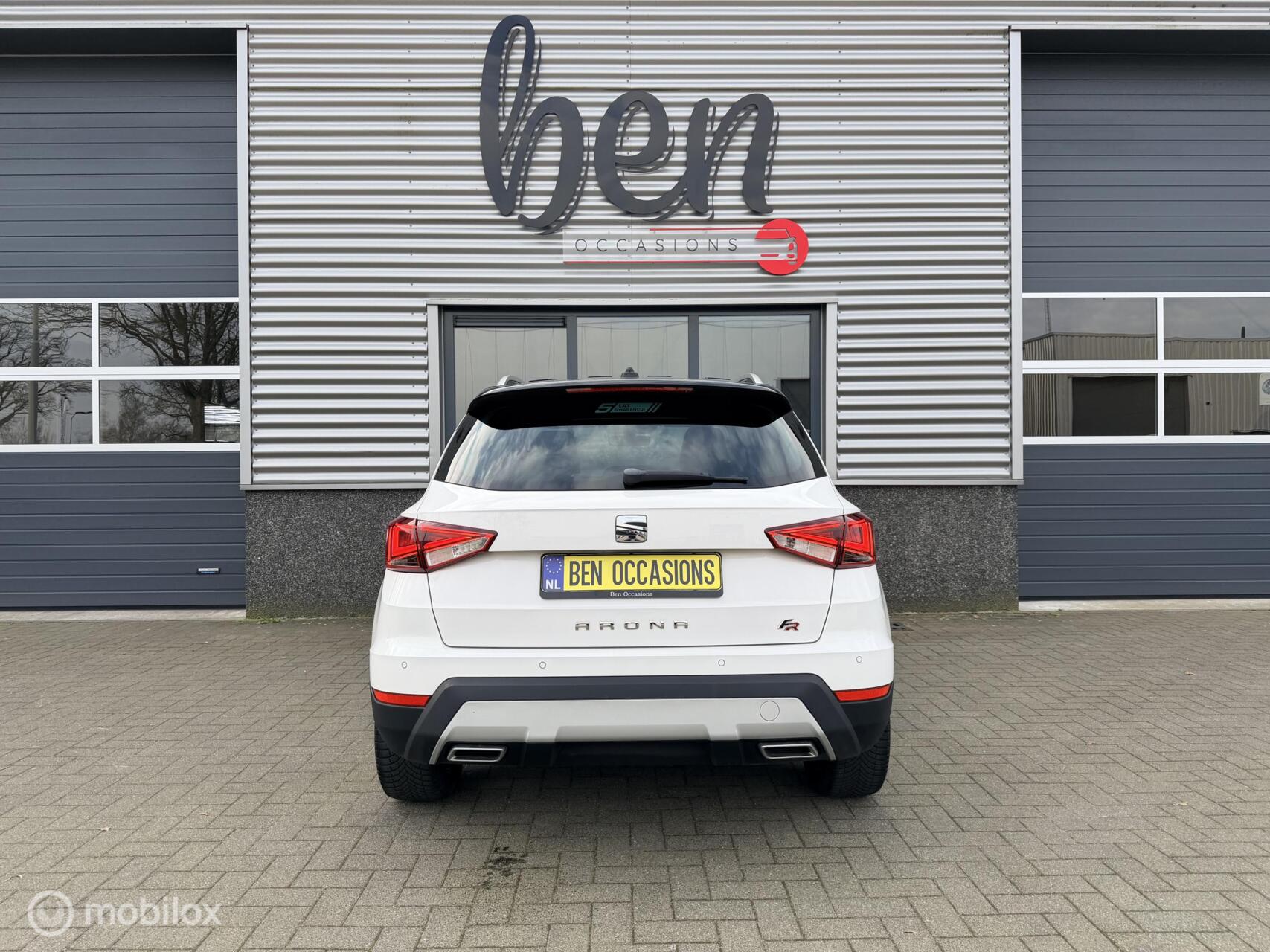 Foto van Seat Arona