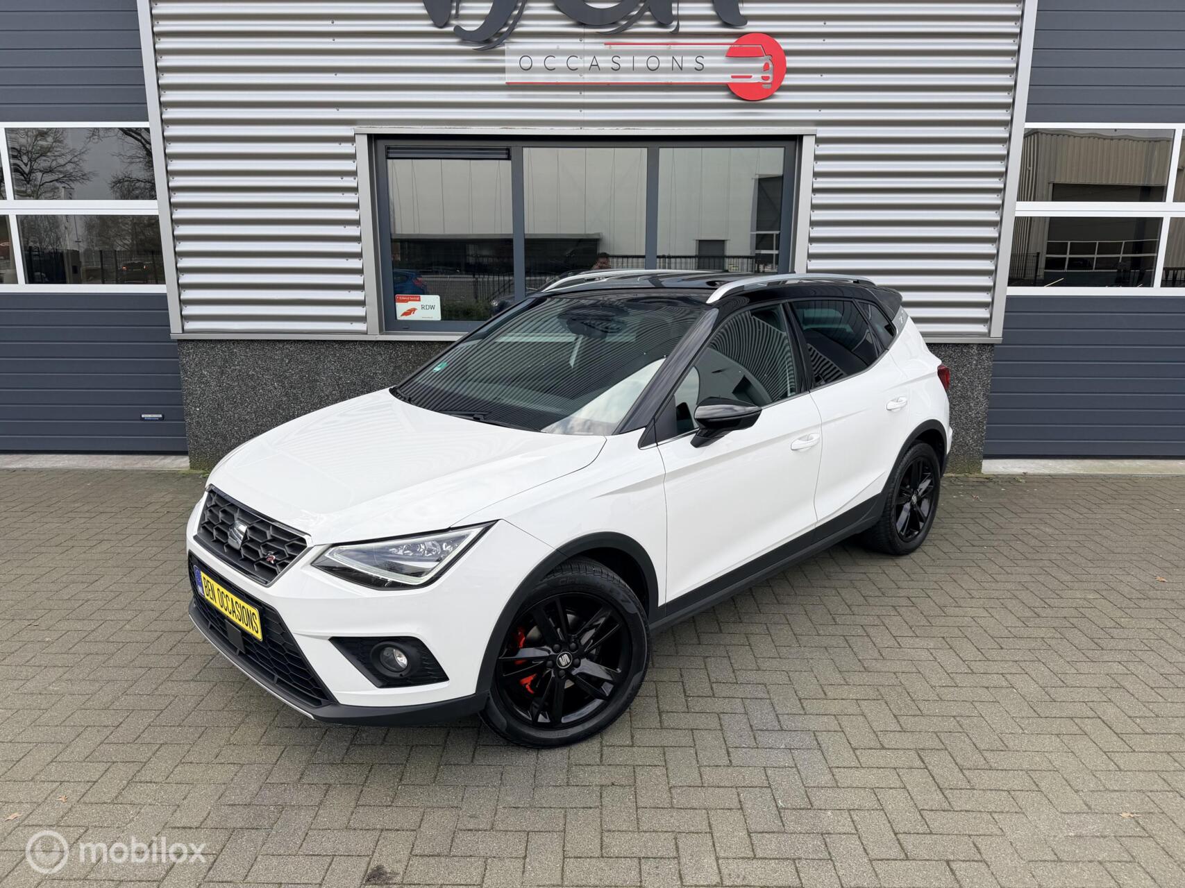 Foto van Seat Arona