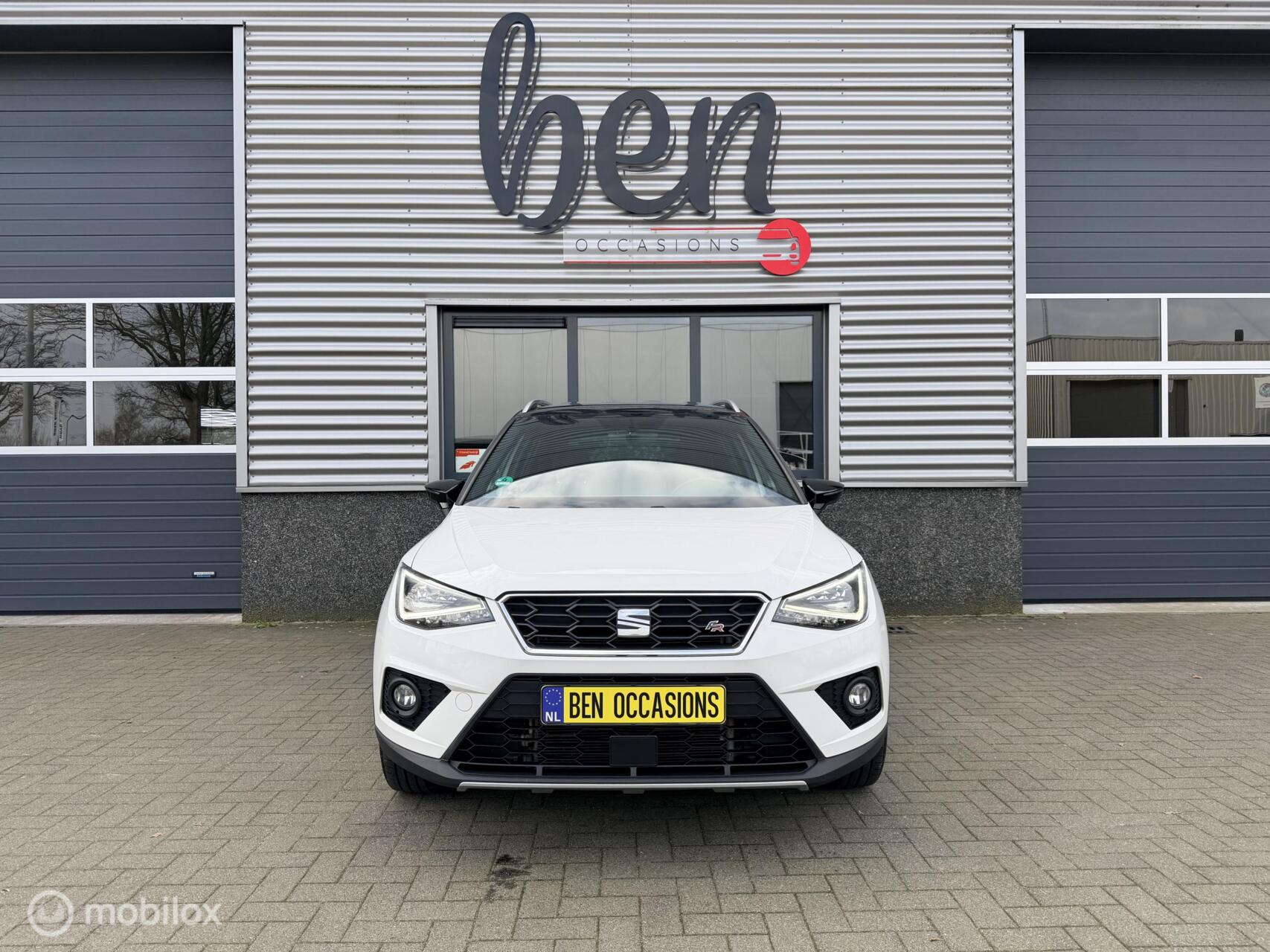 Foto van Seat Arona
