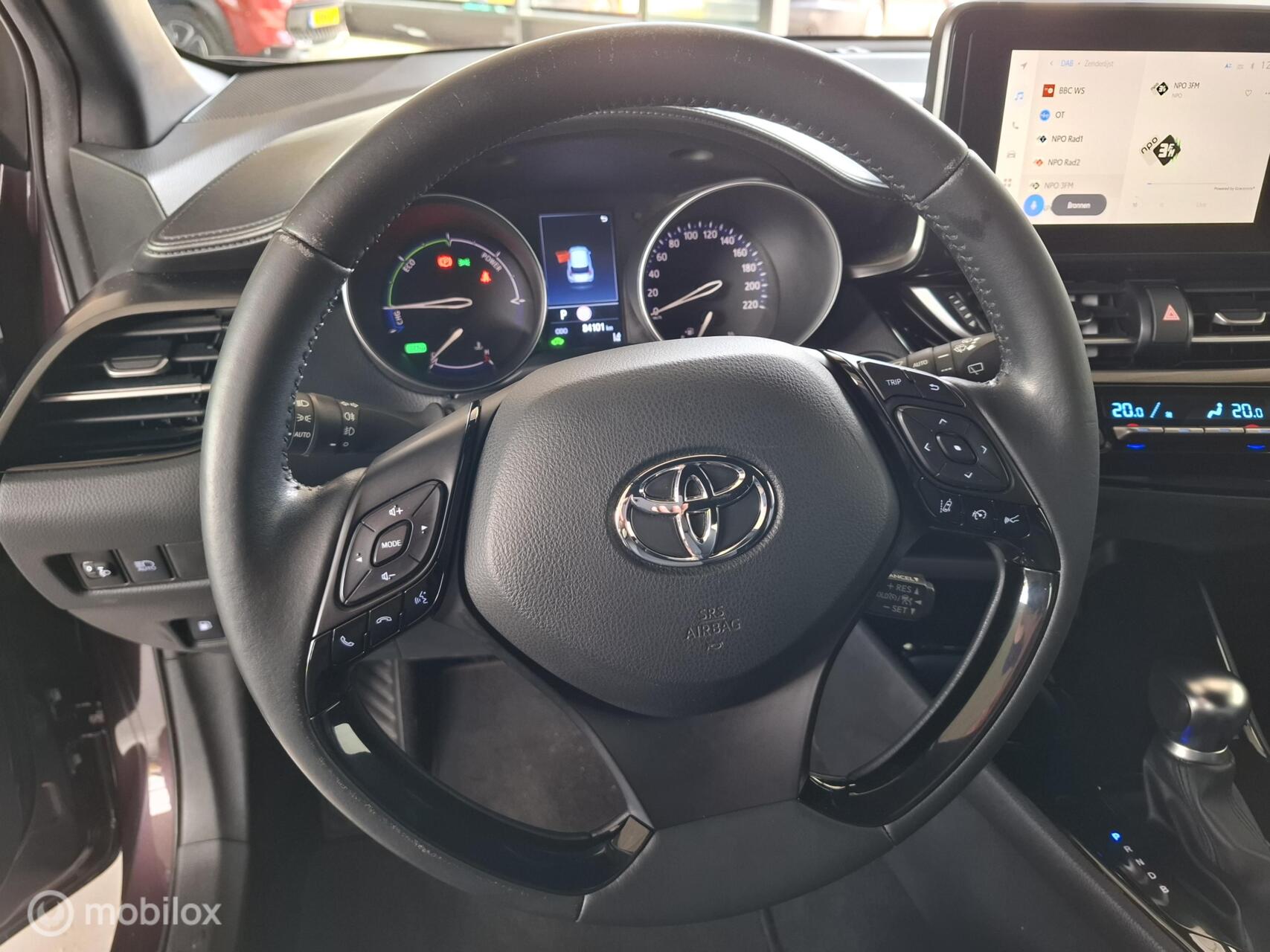 Foto van Toyota Toyota C-hr