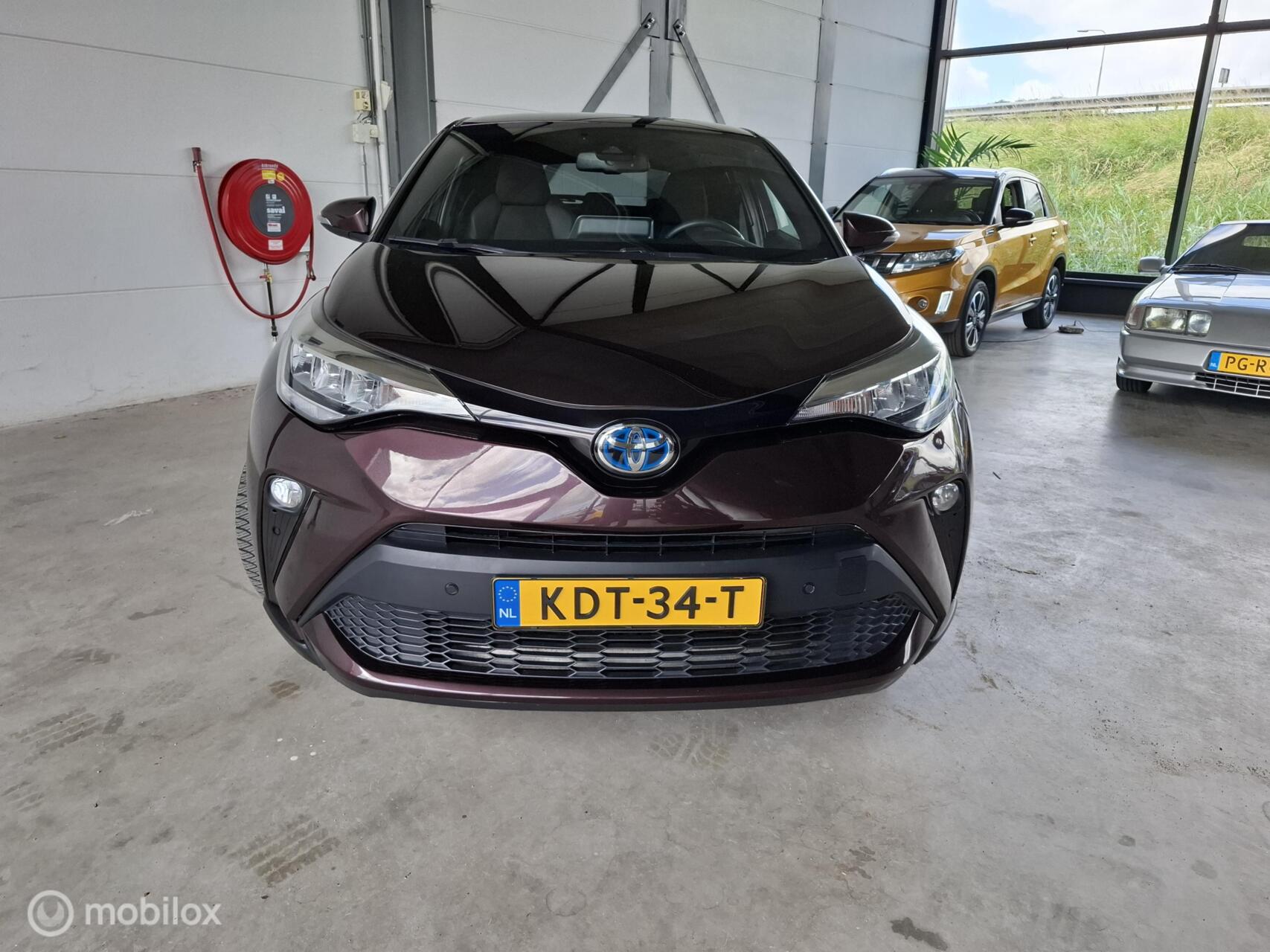 Foto van Toyota Toyota C-hr