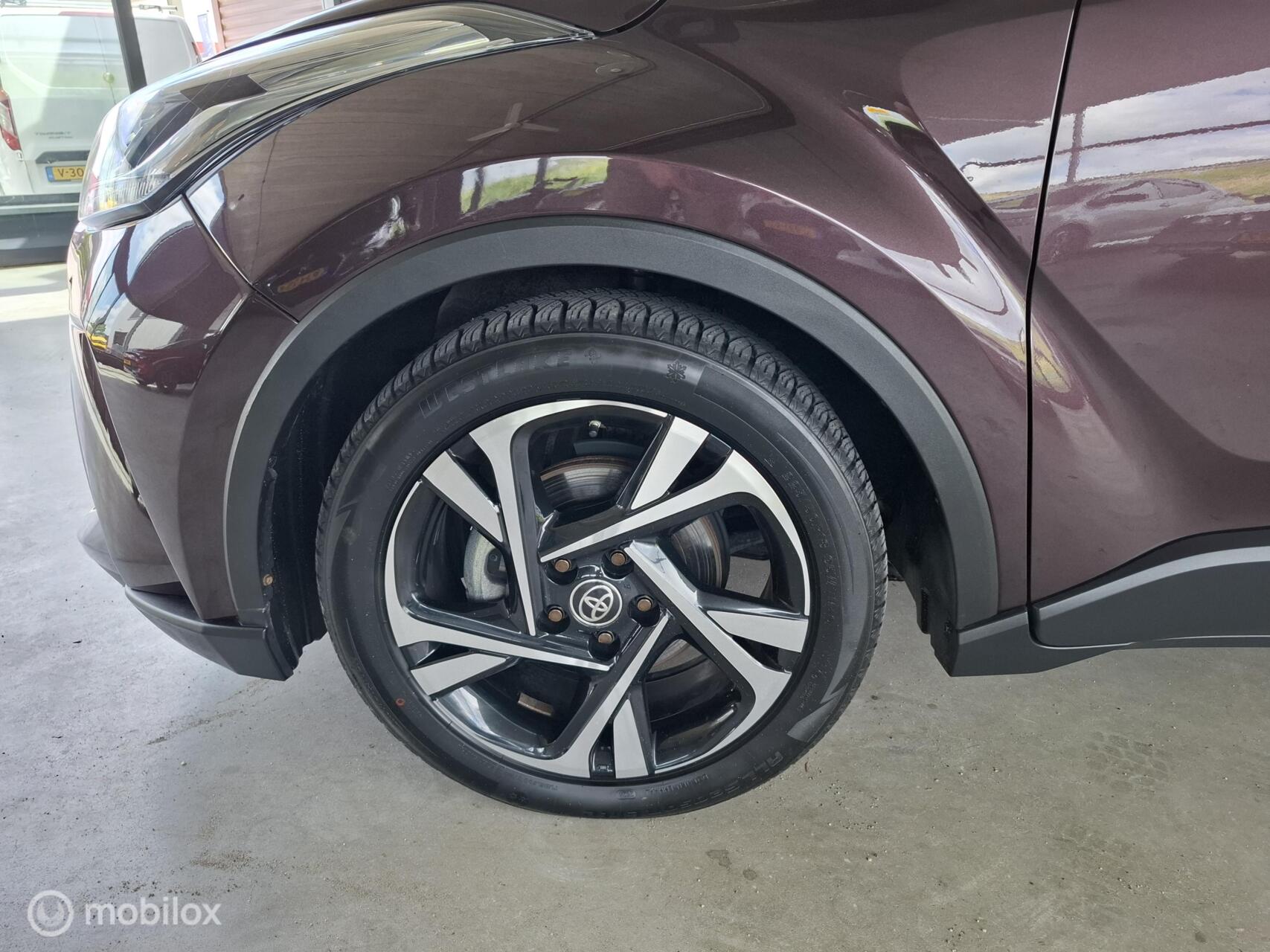 Foto van Toyota Toyota C-hr