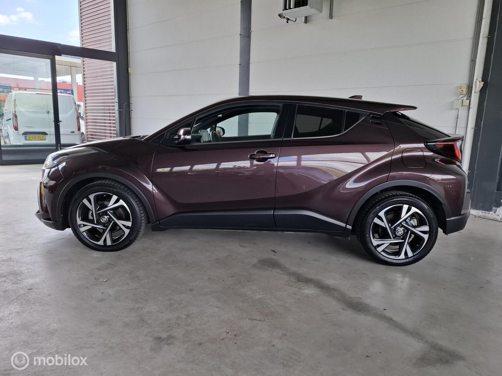 Foto van Toyota Toyota C-hr
