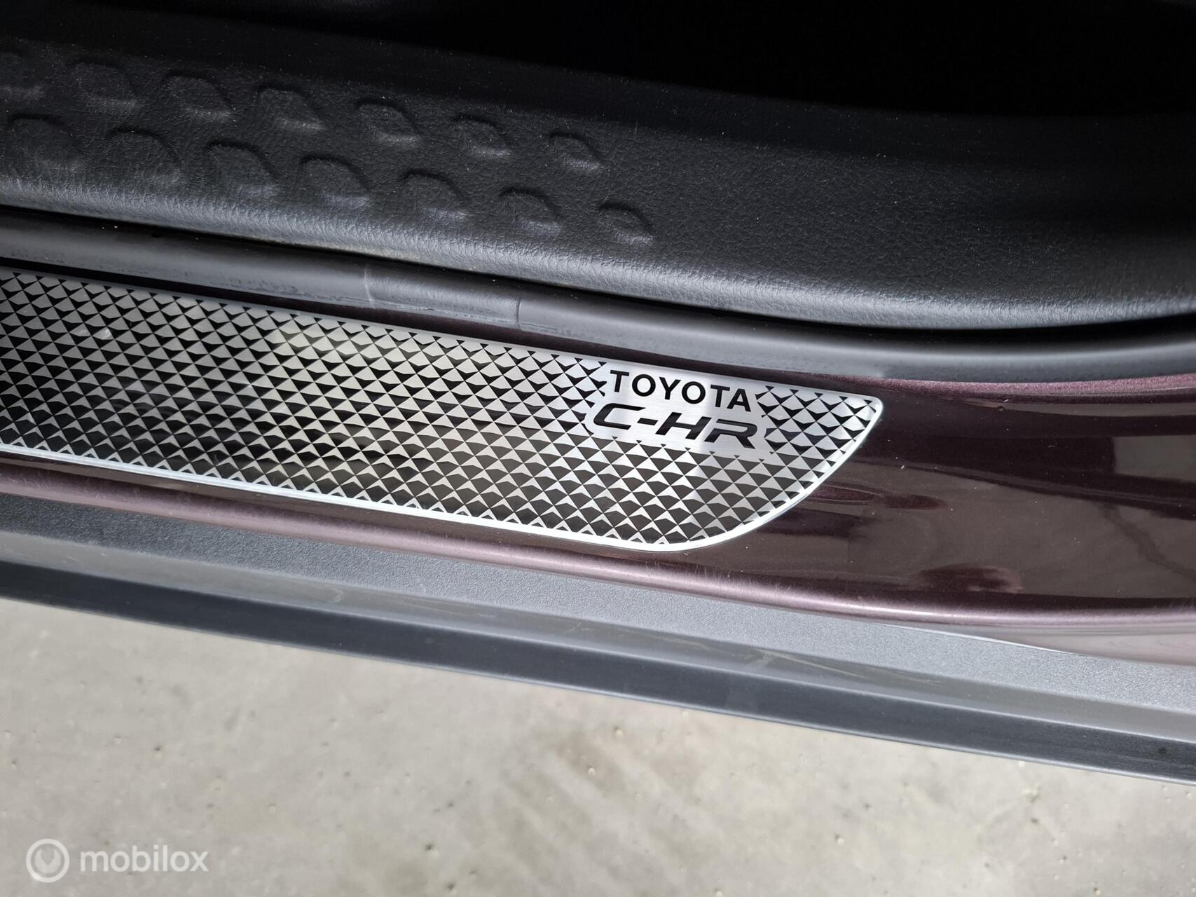 Foto van Toyota Toyota C-hr