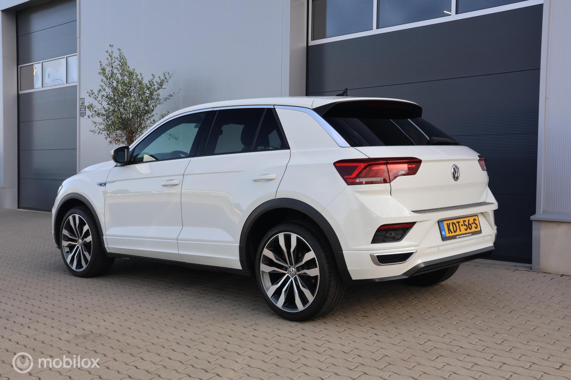 Foto van Volkswagen T-roc