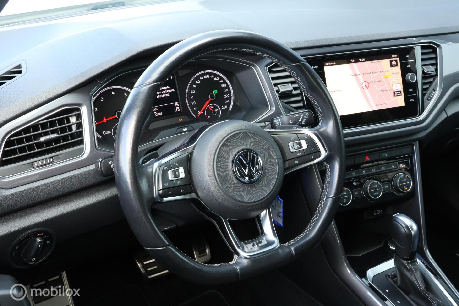 Foto van Volkswagen T-roc