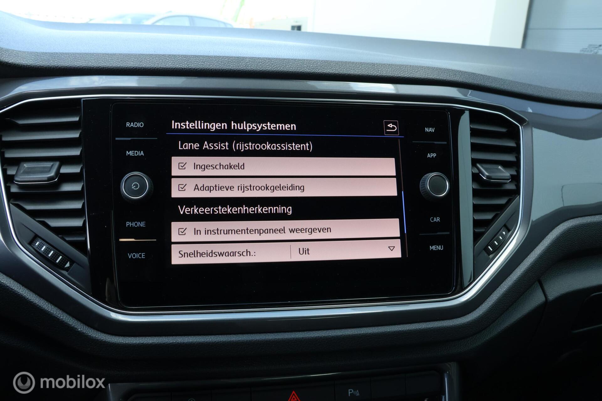 Foto van Volkswagen T-roc
