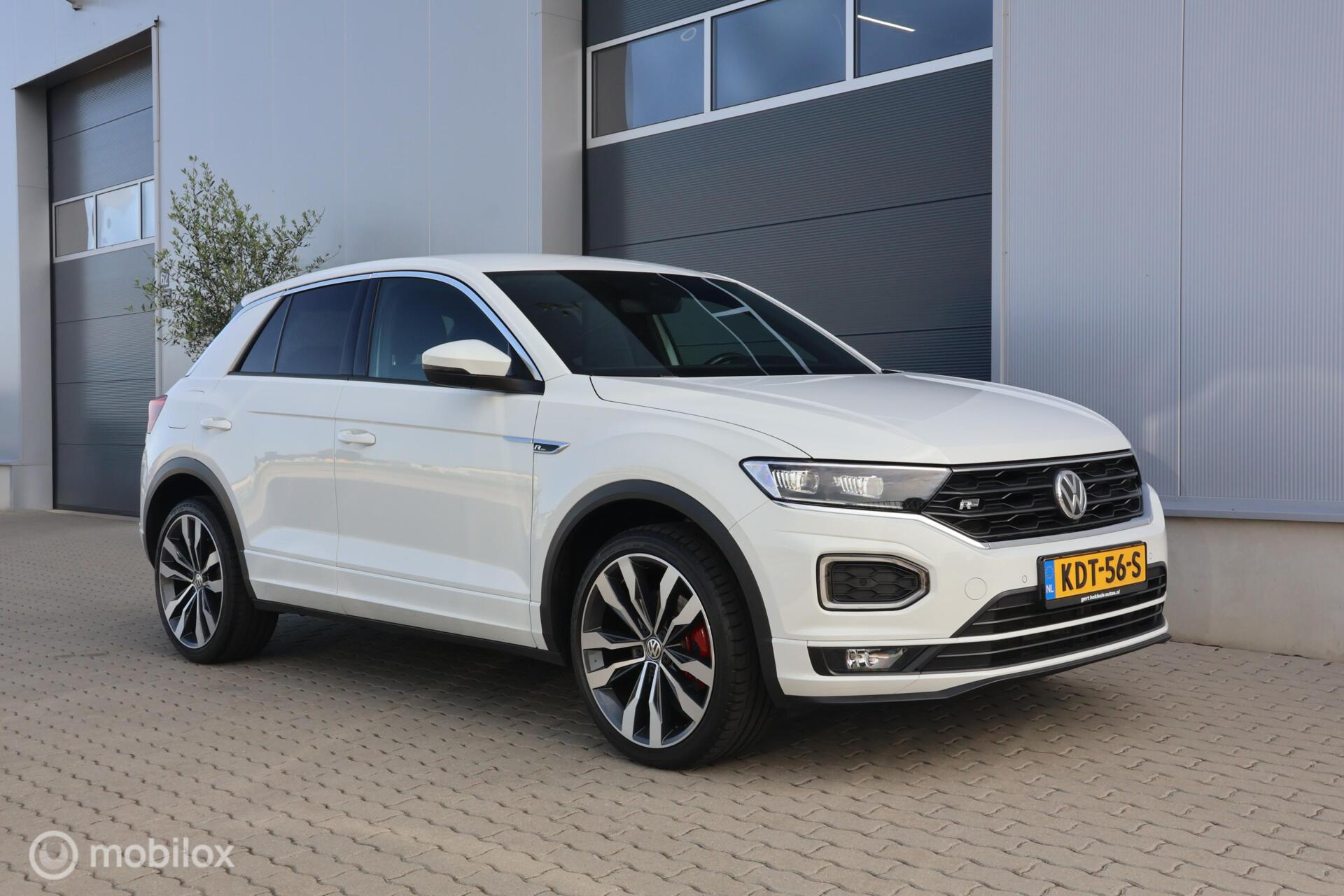 Foto van Volkswagen T-roc