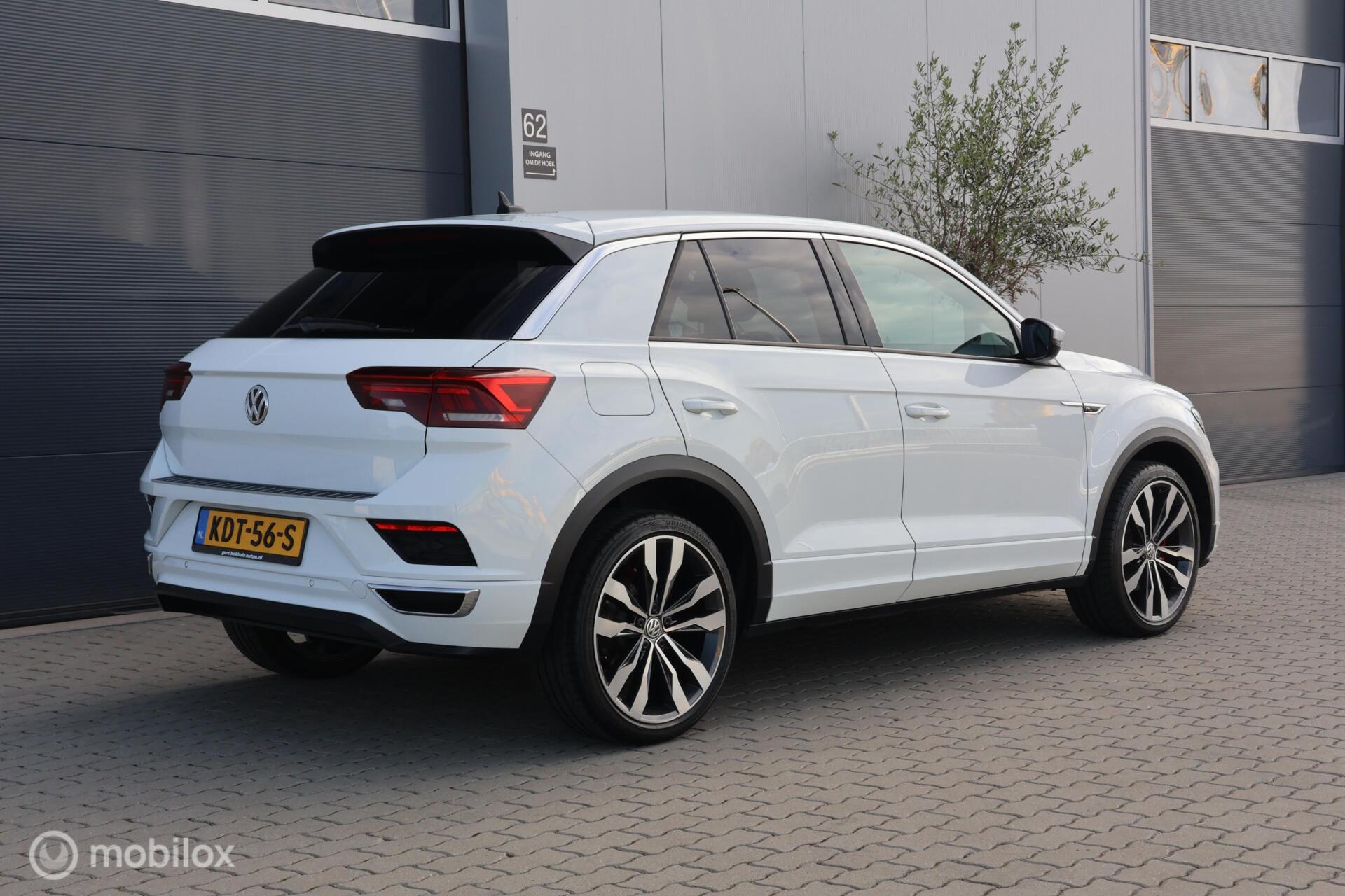Foto van Volkswagen T-roc