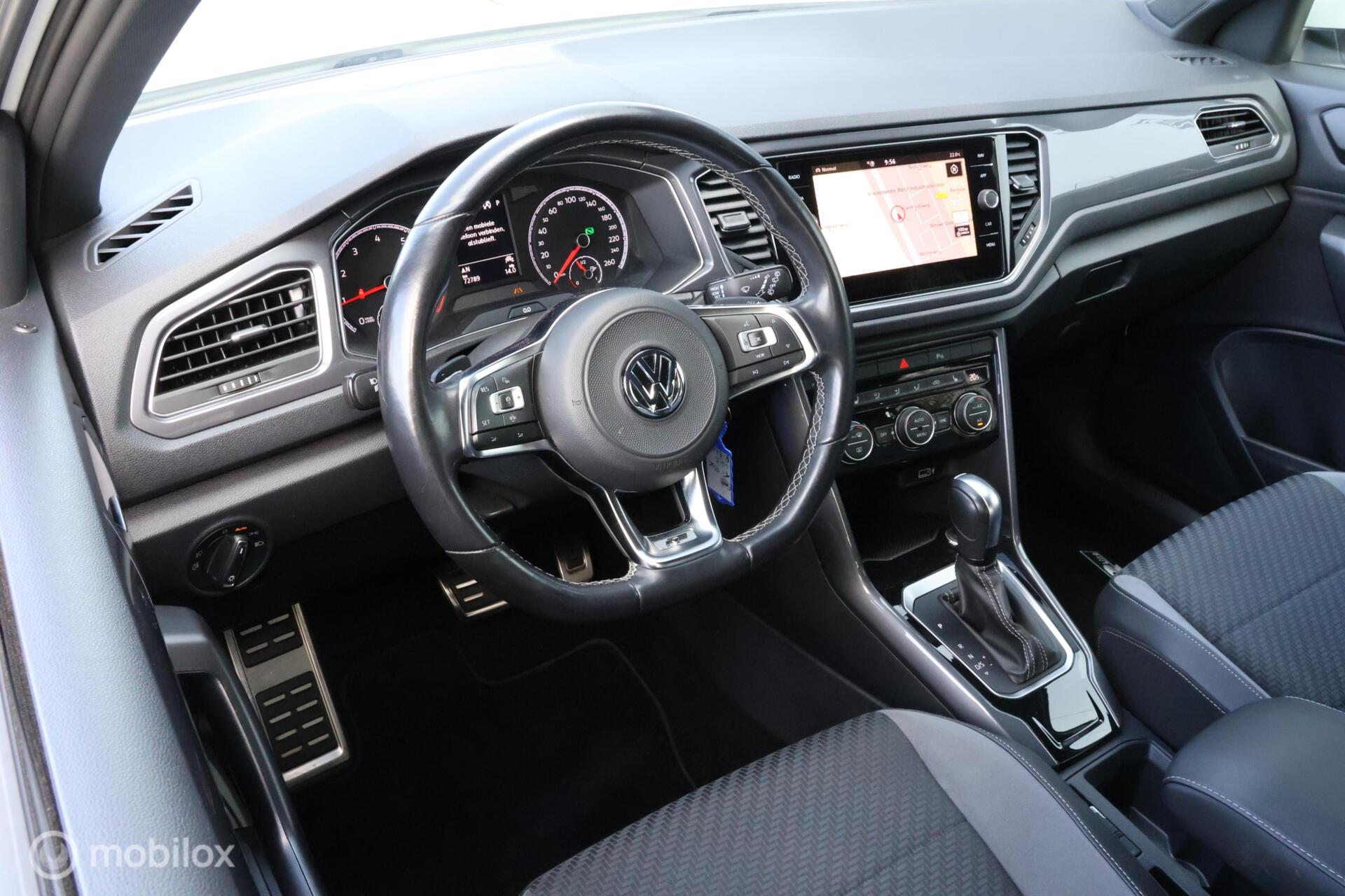 Foto van Volkswagen T-roc